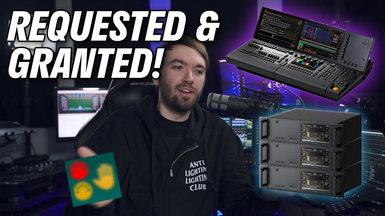 Understanding MA2 Parameter Expansion Controlling Lighting Systems of