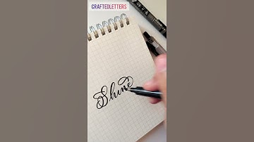Quick Calligraphy 10
