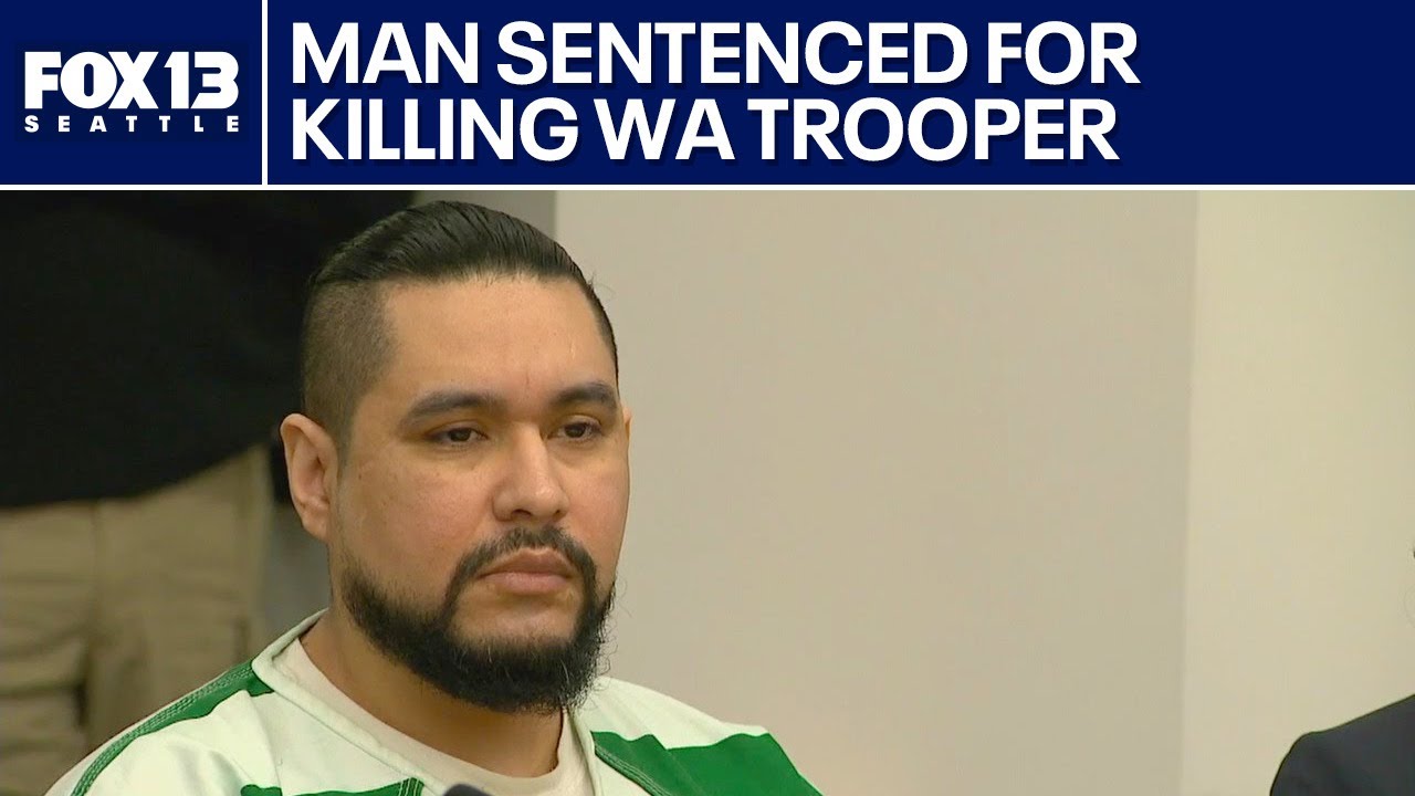 Man sentenced for over 10 years for killing WA trooper | FOX 13 Seattle ...