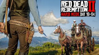 Red Dead Redemption 2 Is Still The Best Open World Game Ever Made - RDR2 Hard Mode Day 18-24