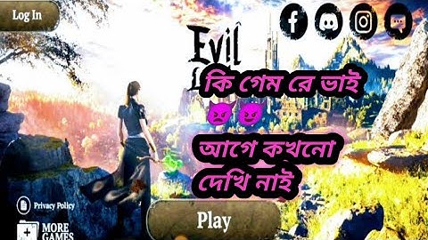 Evil lands action gameplay | iOS gameplay (OPEN WORLD GAME) #evil #evillandsvideos #gaming