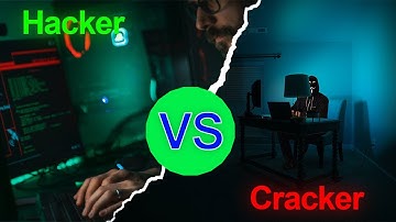 Hackers VS Crackers। Difference between Hackers And Crackers