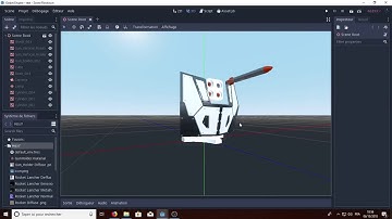 My First Model PBR Godot 3 1 Alpha