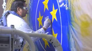 Painting the Plane: Honoring Those Who Serve