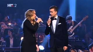 IVANA HUSAR & MARKO TOLJA   TI ME VODI PREKO VODA RUNJIĆEVE VEČERI 2014 chords