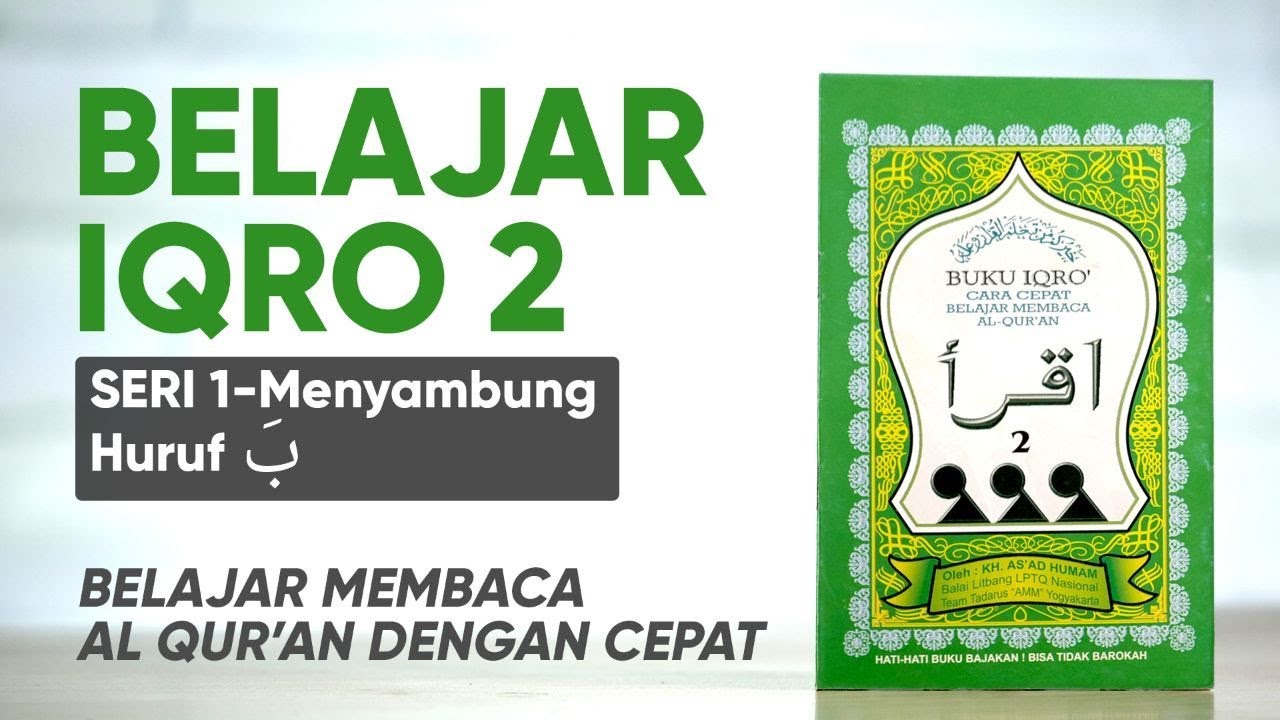 Cara membaca iqro 4 halaman 26