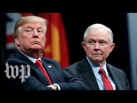 Attorney General Jeff Sessions resigns at Trump's request