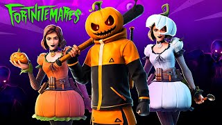 New Pumpkin Skins Winning In Solos Fortnite Battle Royale