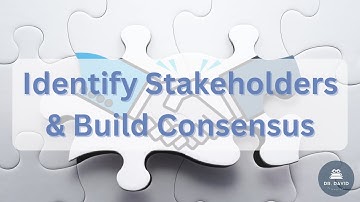 Identify Privacy Stakeholders and Build Consensus - CIPM Certification