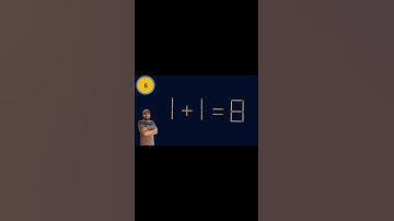 Move only 1 stick to make equation correct | Matchstick Puzzle (1+1=8)