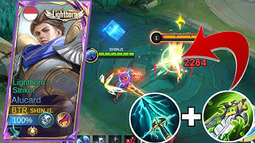 NEW BUILD ALUCARD DAMAGE 9999+😱(JUST 2 ITEMS CAN MAKE ENEMY CRAZY!!)|MOBILE LEGENDS BANG BANG