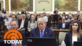 Trump fraud trial gets underway: Day 1 recap