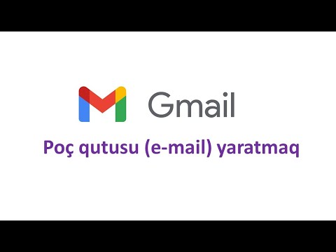 Video: Bir Poçt Qutusunu Gmail-də Necə Qeyd Etmək Olar