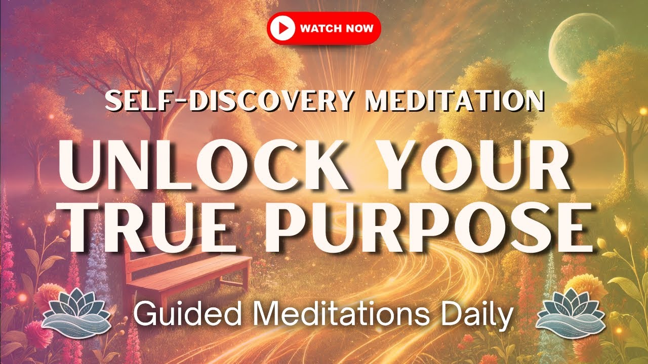 Unlock Your True Purpose | Powerful Quantum Meditation for Clarity ...