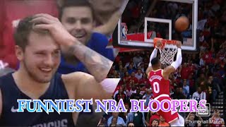 Most Funniest NBA Bloopers   Last season #2