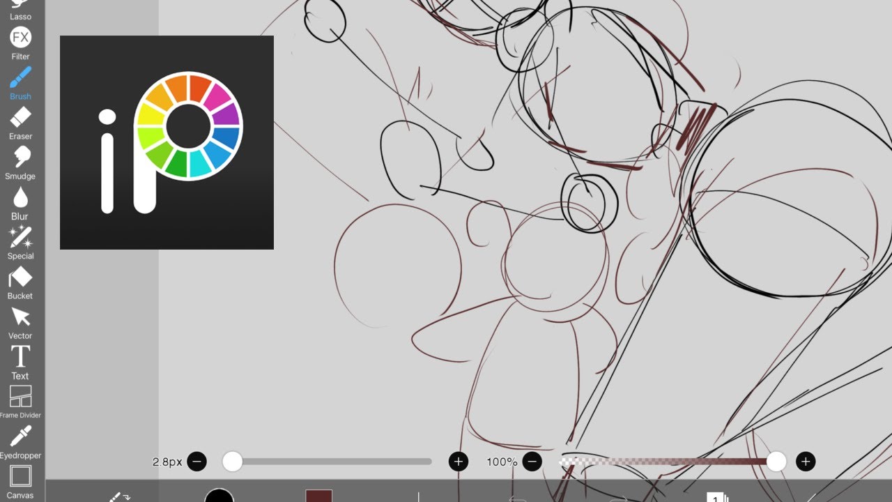 [ DRAWING ] Doodling | Ibis Paint X - YouTube