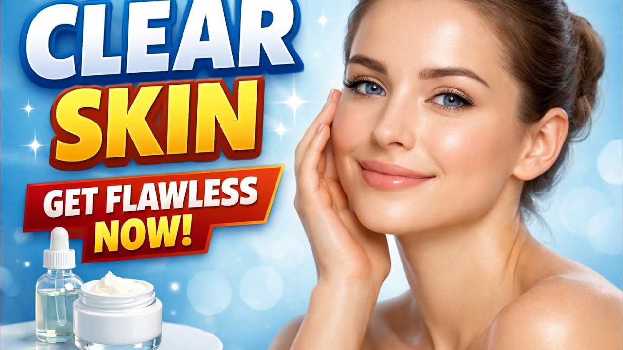 How to get healthy and acne free skin? (Doctor- Advice)