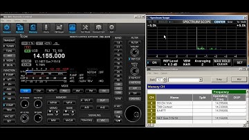 W6FCC using RS-BA1 CA to NY, then to KG9NS