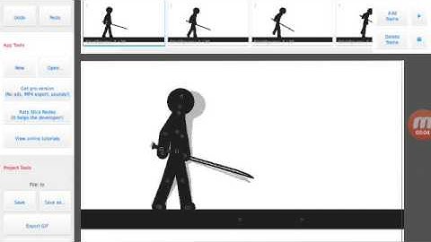 Stick Nodes Sword Combo No Tween Tutorial By (D4v1ddd44 Anims)