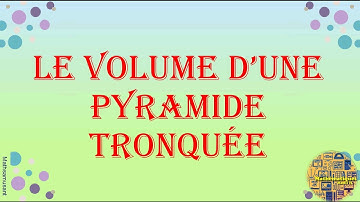 le volume d