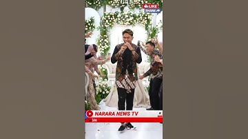 Viral! Acara Resepsi Pernikahan Berlangsung Meriah, Pengantin Kaget #suamiistri #beritaterkini #fyp