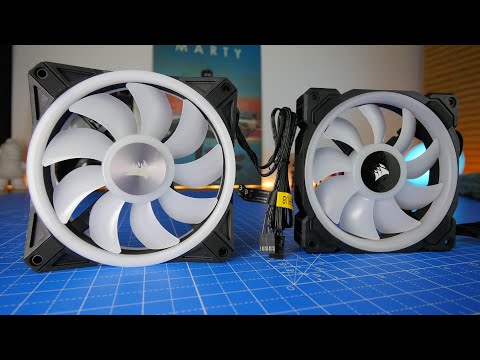 Corsair QL120 VS LL120: What&rsquo;s the difference between these RGB fans?