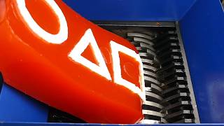 Big Jelly Vs Shredder Crushing Metal Satisfying Asmr Video