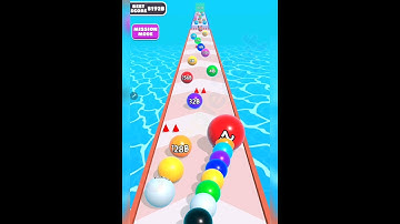 Ball 2048 game (all levels gameplay walkthrough) #cutiepie22yt #devagamezone #ballrun2048 #2048 #fyp