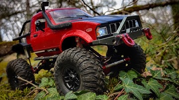 WPL C14 Rock crawling THE ABANDONED QUARRY