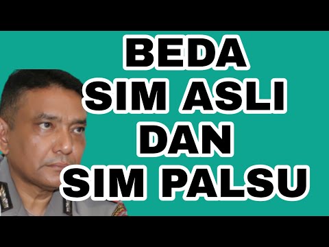 Video: Apakah SIM CA adalah ID asli?