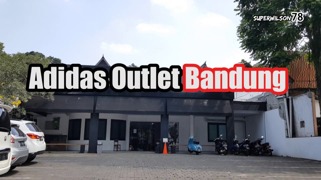 adidas factory outlet alam sutera