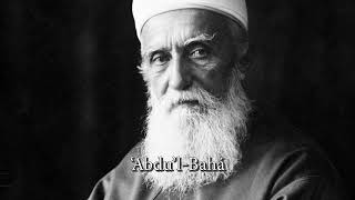 Abbas Effendi known as ‘Abdu’lBahá