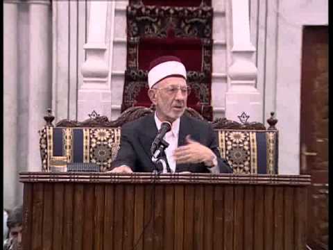 الحكم العطائية للعلامة البوطي الدرس 197 الحكمة 174