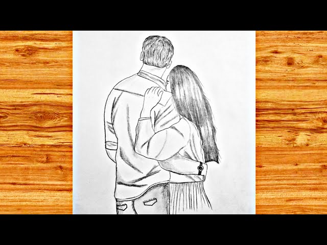 Couple study, drawn in pencil ❤ : r/sketches