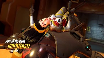 D.Va Competitive Quintuple Kill