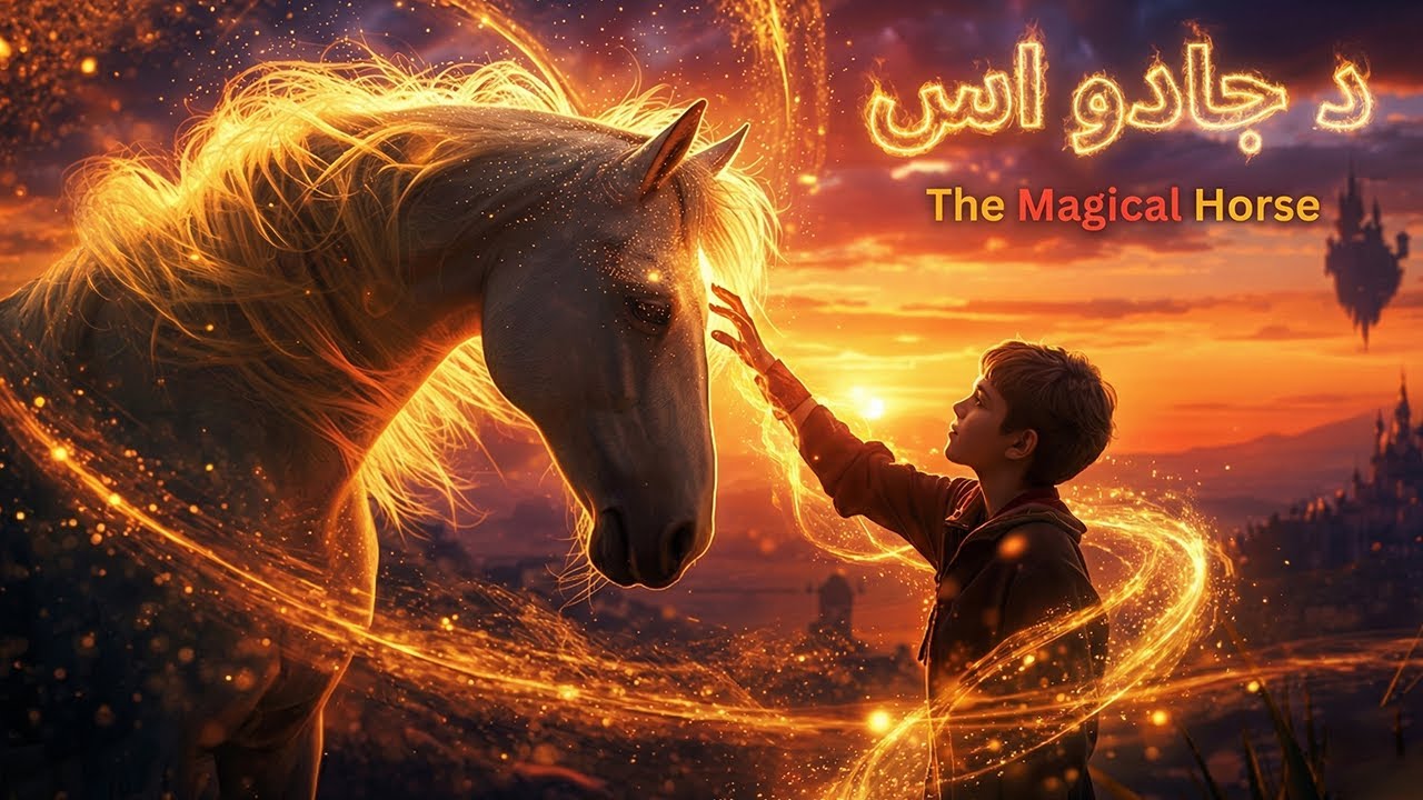 The Magical Horse | Da Jadoo Aas | HollyWood Pashto Offical Explaination