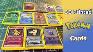 3d printing pokemon cards Bigger Supporter $7.5/mth model membership with Oversized Blastoise Card 3D Printable Pokemon Card Stand