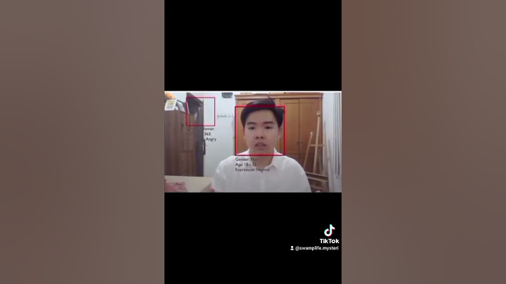 Ghost caught on face recognition.   #scary # ghost