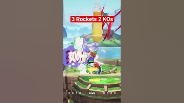 3 Rockets 2 KOs #multiversus #fgc #bugsbunny #gameplay #funny #meme #mv #finn #shorts #evo #smash