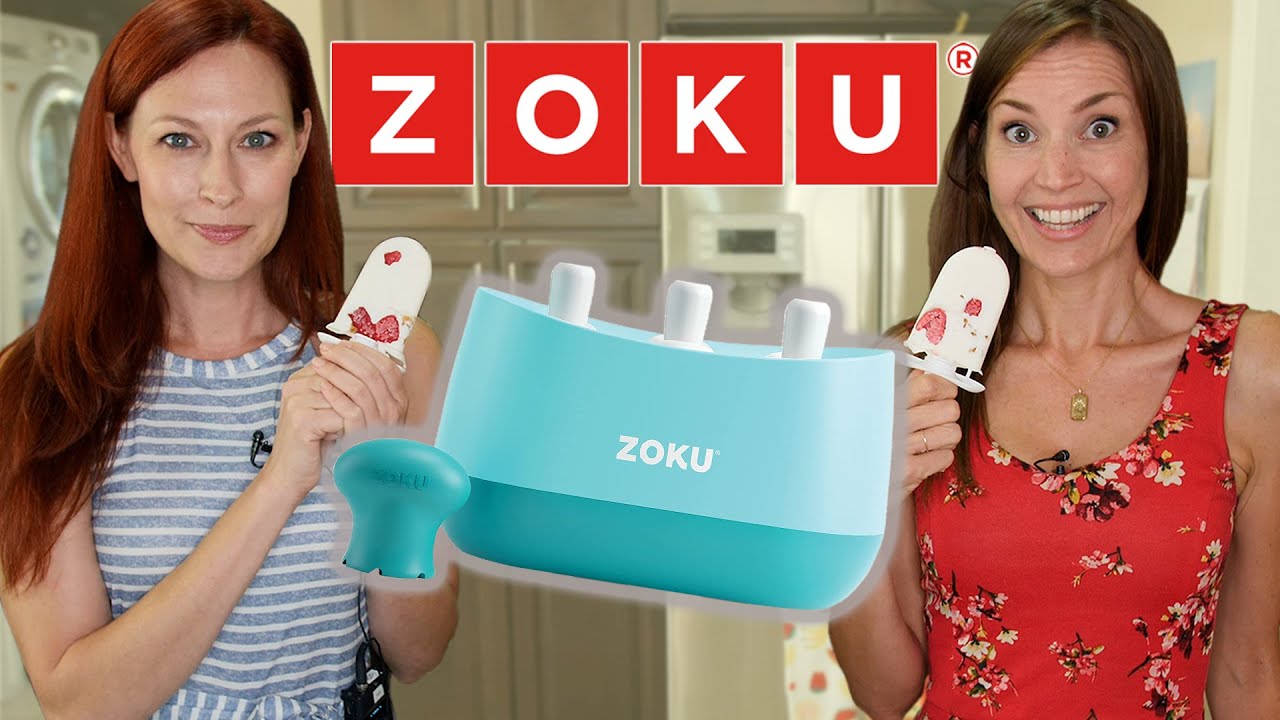 Zoku Quick Pop Maker & Accessories