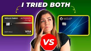 Wells Fargo Autograph Journey Vs Chase Sapphire Preferred 2026 Which Travel Card Is Better?