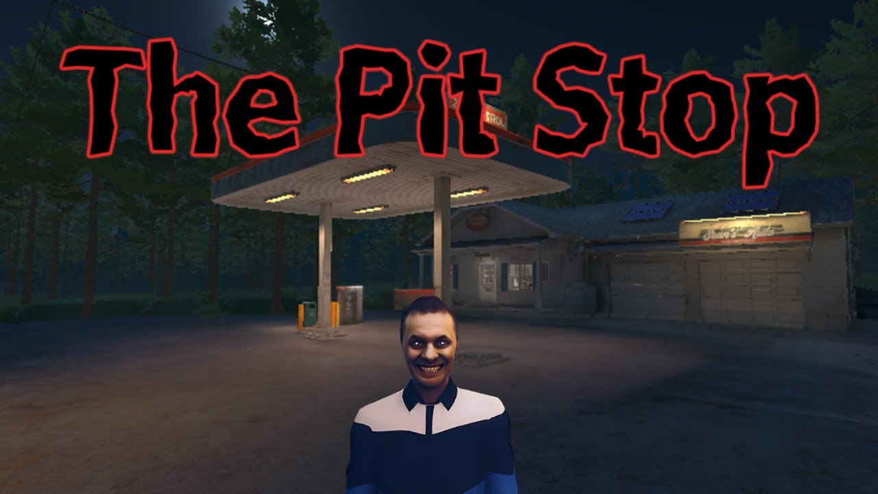 The Pit Stop - Full Indie Horror Game Walkthrough