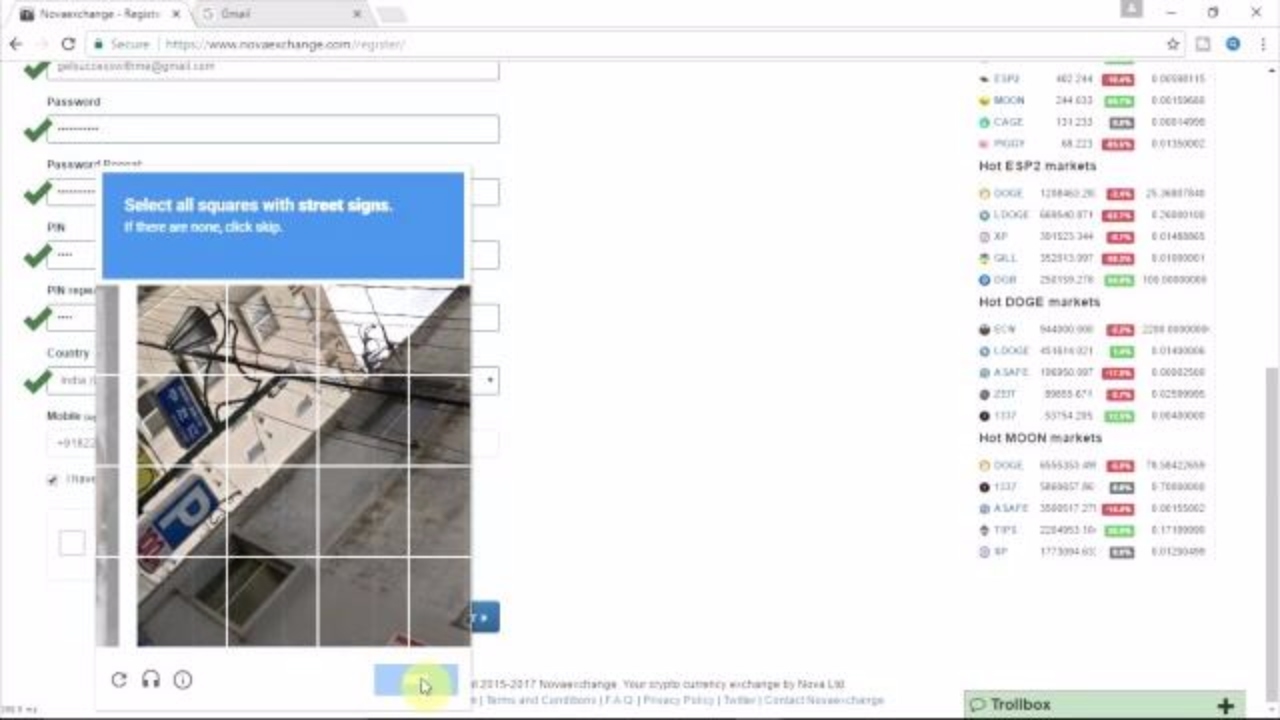 How To Create Novaexchange Account To Buy & Sell MGC Very Easy