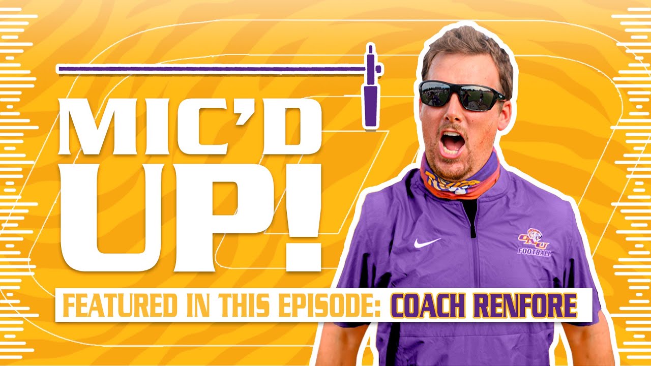 Coach Calvin Renfroe Mic d Up Olivet Nazarene University Football 