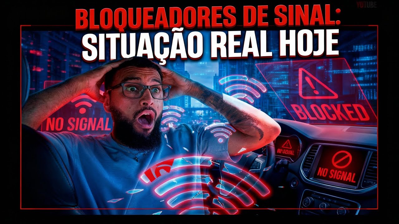 🚨 Bloqueadores de Sinal  🚨: em Portugal?