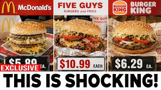 10 Burger Brands You Should NEVER Eat (And 3 That Are Actually Worth It!)