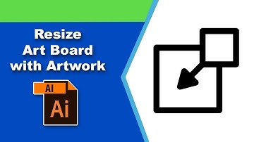 How to resize artboard with artwork in Adobe Illustrator