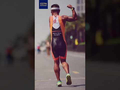 Триатлон без границ: как тренируется однорукий Ван Цзячао