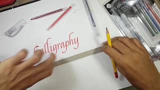 The difference between calligraphy and handlettering with Sachin Shah and Manuscript