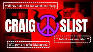 4 Craigslist Ads With Disturbing Backstories